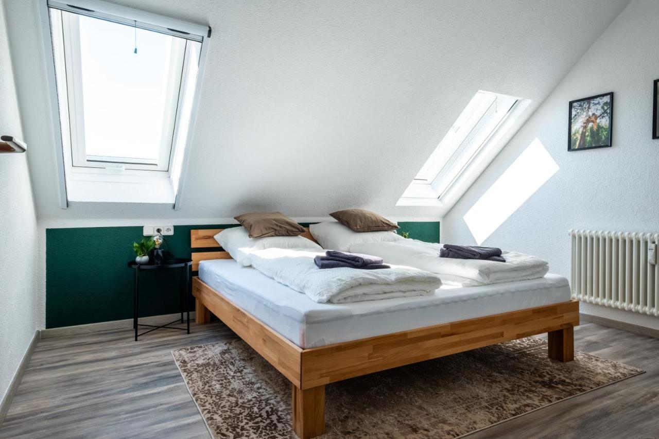 Nature Terminal Apartment - Unterwegs Zuhause Steinenbronn Exterior foto